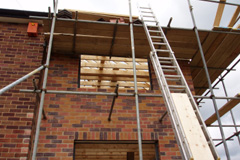 Linley multiple storey extension quotes